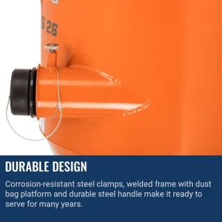 Husqvarna S26 Vacuum