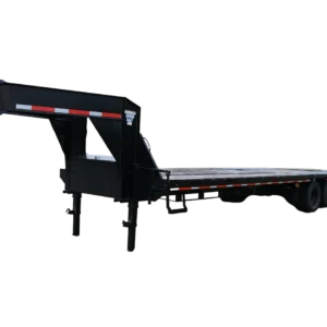 CA312 Caliber 8×30 Gooseneck Trailer 20k W/ Pierce Frame