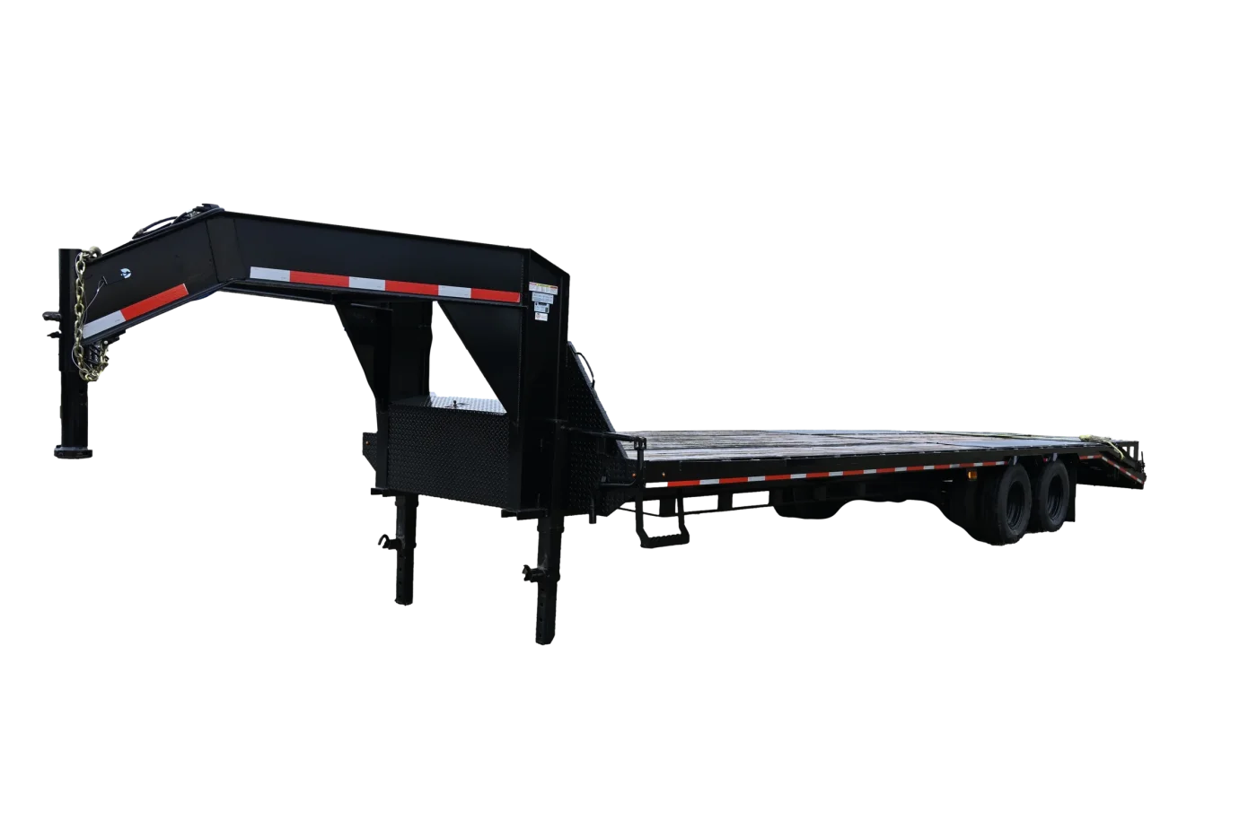 CA312 Caliber 8×30 Gooseneck Trailer 20k W/ Pierce Frame CA312 Caliber 8×30 Gooseneck Trailer 20k W/ Pierce Frame