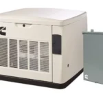 Cummins RS20ACE 20kW Quiet Connect Extreme Weather Generator with 200A SE Transfer Switch