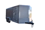 CY220 Cynergy 7×16 Enclosed Trailer TA Pewter