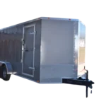 CY220 Cynergy 7×16 Enclosed Trailer TA Pewter