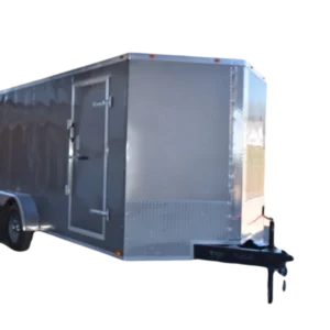 CY220 Cynergy 7×16 Enclosed Trailer TA Pewter