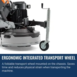 Husqvarna PG 8 DR | Planetary Floor Grinder