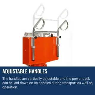 Husqvarna PP 455 E | Electrically Powered Hydraulic Power Pack
