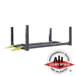 BendPak HDS-18EA Alignment 4 Post Car Lift 18,000 lb. – New Gray