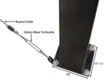 Atlas® ST-7000 Super Tall 4 Post Lift 7,000 lbs