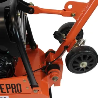 BravePro Reversible Plate Compactor | 15 In. | Wheel Kit | Honda GX160