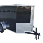 CY201 Cynergy 5×8 Enclosed Trailer SA Black