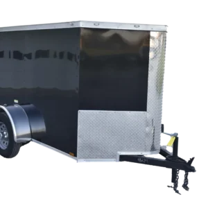 CY201 Cynergy 5×8 Enclosed Trailer SA Black