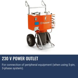 Husqvarna PP 455 E | Electrically Powered Hydraulic Power Pack