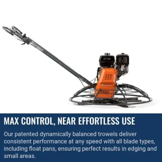 Husqvarna CT 48 | Walk-Behind Trowel