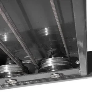 BendPak HD-9AE Four Post Car Alignment Lift 9,000 lb. – New Gray