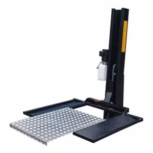Auto Lift SC-2K 2,000 lb. Single Column Turf Lift – New Black