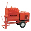 4 Cu Ft Mortar/Plaster Mixer Honda Gas Engine | Tow Optional