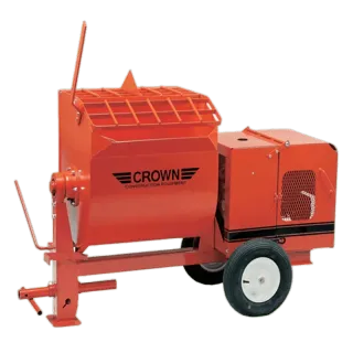 4 Cu Ft Mortar/Plaster Mixer Honda Gas Engine | Tow Optional