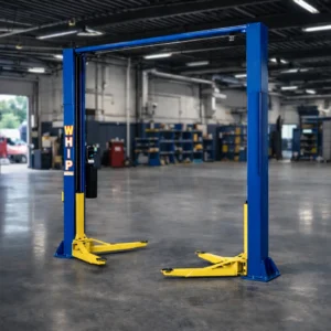 Whip Industries WAS112E Asymmetric/Symmetric Two Post Car Lift ALI Certified