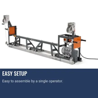 Husqvarna BT 90 Gas/electric Screed Section | Truss Screed