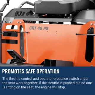 Husqvarna CRT 48 PS | Ride-On Trowel