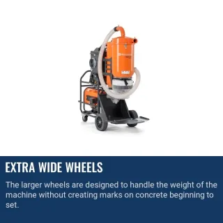 Husqvarna T 4000 GP Soff-Cut® | Dust Extractor
