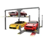 BendPak PL-12000DPS Standard Rise Tandem/Independent Platforms Parking Lift w/Short Runways