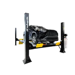 Challenger 4115EFX Closed Front Flat Deck ALI 4 Post Lift 15,000 lbs