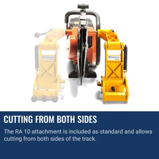 Husqvarna K1270 Rail Power Cutter – Gas