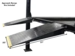 Atlas® Garage Pro 8000 Ext-L Ex-Tall Ex-Long Service/Parking 4 Post Lift 8,000 lbs