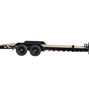 LT611 Load Trail 7X20 Car Hauler 10K W/ Slide Ramps