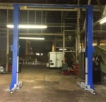Auto Lift AL2-11KC-DX 11K lb Clear Floor Direct Drive Two Post Bi-Symmetric™ Car Lift