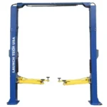 Launch Tech USA TLT210-XT 10,000 lb Clear Floor Asymmetric ALI 2 Post Lift