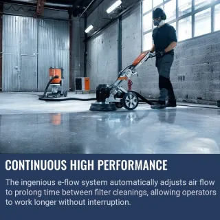 Husqvarna DE 120 H | Dust Extractor