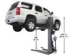 Atlas® PSP-6000 Portable Single Post Lift 6,000 lbs