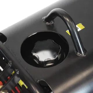 BravePro Reversible Plate Compactor | 15 In. | Wheel Kit | Honda GX160