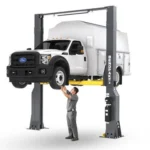 BendPak 20AP-192 High-Rise Clearfloor 2 Post Lift 20,000 lb. w/192″ O.A Height
