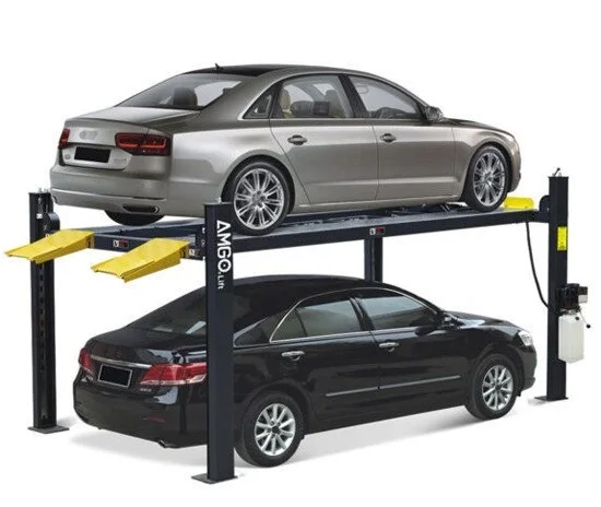 AMGO® Hydraulics 407-P Parking & Service 4 Post Lift 7000 lbs AMGO® Hydraulics 407-P Parking & Service 4 Post Lift 7000 lbs