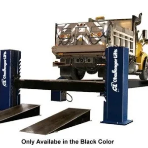 Challenger 44050 Heavy-Duty Chain-Driven 4-Post Lift 50,000 lb – New Black Color