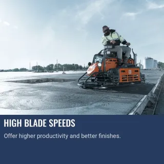 Husqvarna CRT 48 PS I | Ride-On Trowel