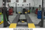 BendPak HDS-14LSX Extended Four Post Car Alignment Lift 14,000 lb. – New Gray