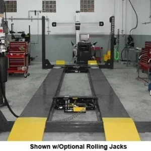 BendPak HDS-14LSX Extended Four Post Car Alignment Lift 14,000 lb. – New Gray