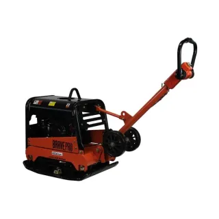 BravePro Reversible Plate Compactor | 20 In. | Wheel Kit | Honda GX200