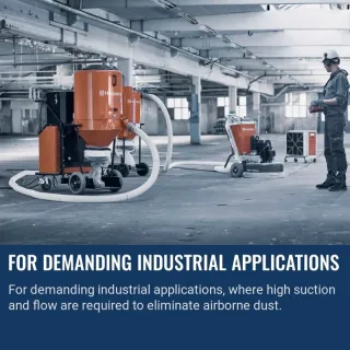 Husqvarna T 10000 | Dust Extractor
