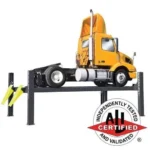 BendPak HDS-27 ALI Heavy Duty 4 Post Car Lift 27,000 lb. – New Gray