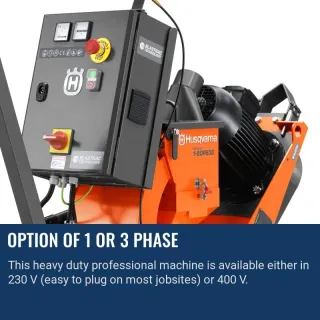 Husqvarna Blastrac 1-8DPS30 | Shot Blaster