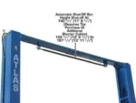Atlas® PV15PX Adj Height Symmetric 2 Post Lift 15,000 lbs