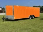 CY703 Cynergy 8.5×24 Enclosed Car Hauler 10K Orange