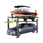 AMGO® Hydraulics 409-HPX 9,000 lbs Boat Storage 4 Post Lift w/Ex. Height