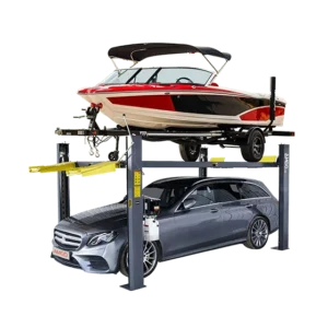 AMGO® Hydraulics 409-HPX 9,000 lbs Boat Storage 4 Post Lift w/Ex. Height
