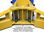 Atlas® Platinum PVL12 ALI Certified 2 Post Lift 12,000 lbs