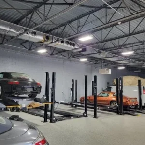 Atlas® Garage Pro 8000 Service/Parking 4 Post Lift 8,000 lbs